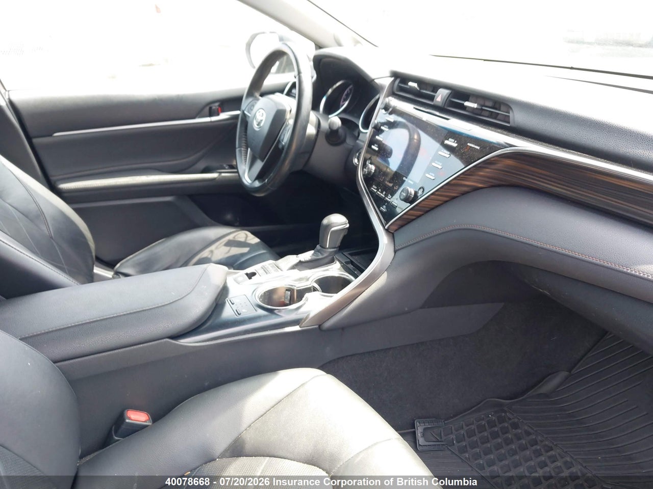 2018 TOYOTA CAMRY thumbnail 6