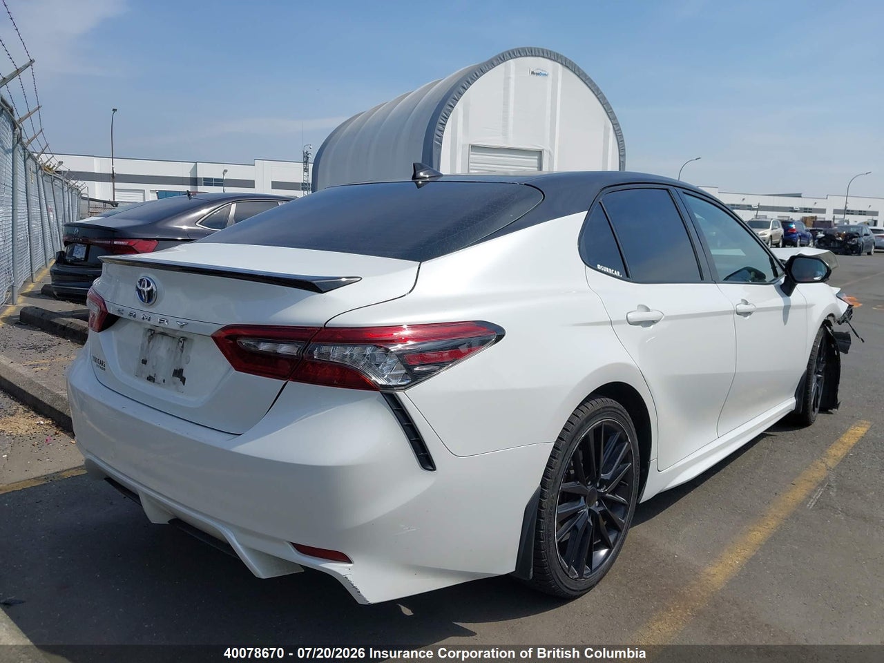 2022 TOYOTA CAMRY thumbnail 5