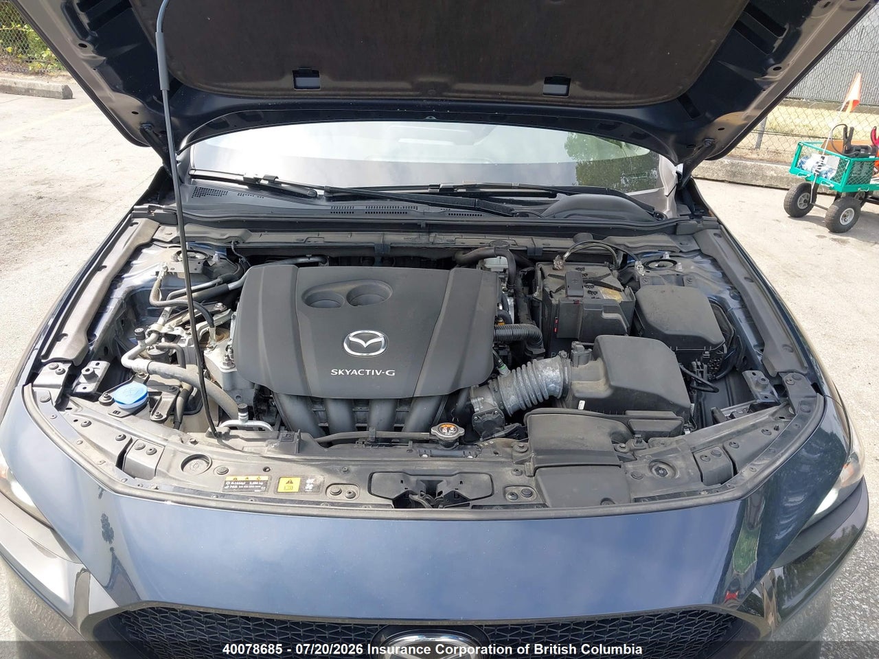 2021 MAZDA MAZDA3 GS thumbnail 11
