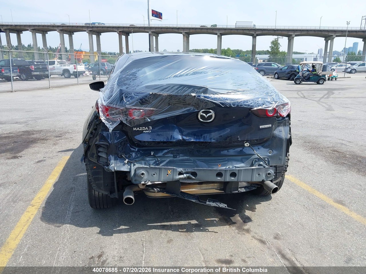 2021 MAZDA MAZDA3 GS thumbnail 7