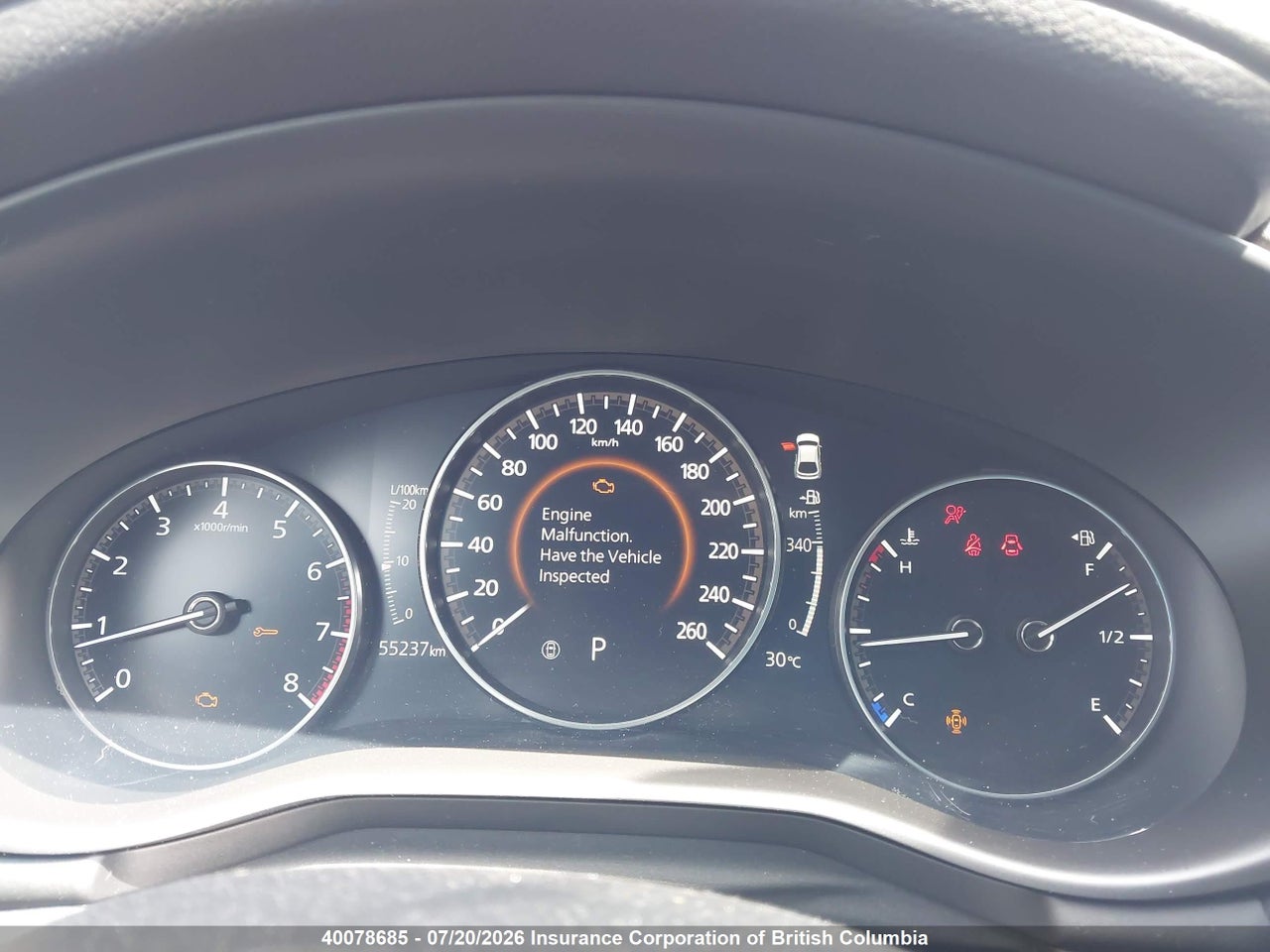 2021 MAZDA MAZDA3 GS thumbnail 8