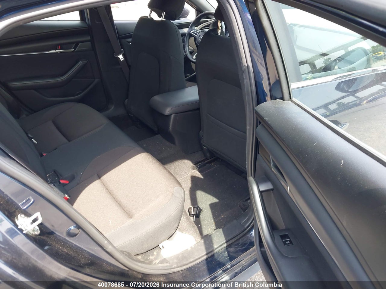 2021 MAZDA MAZDA3 GS thumbnail 9