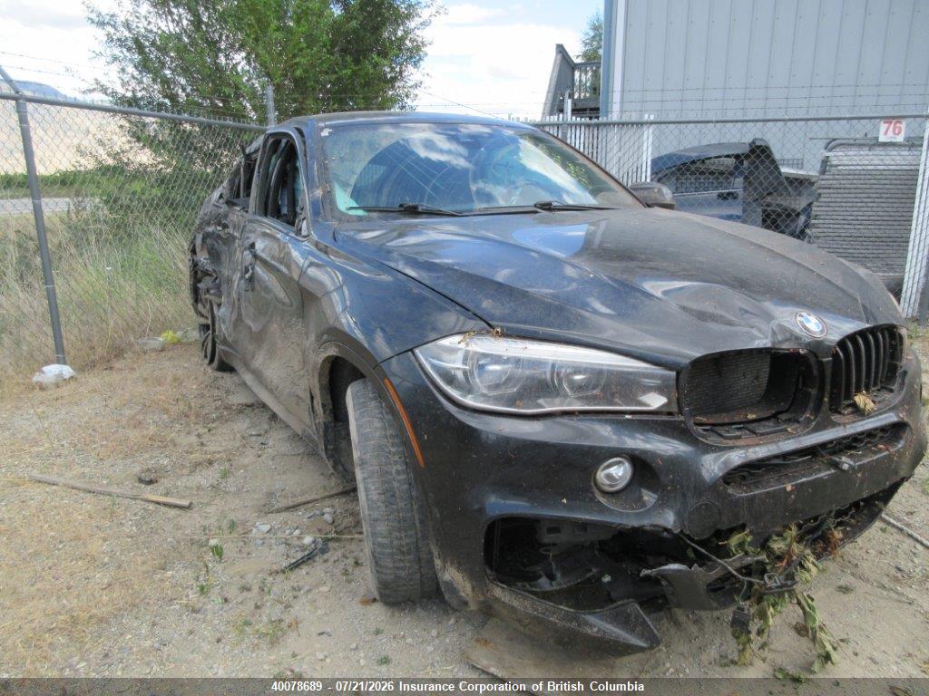 2017 BMW x6 thumbnail 2