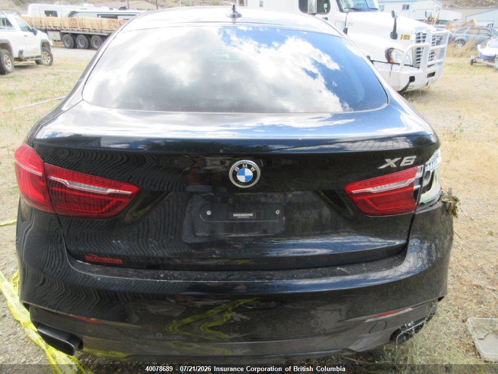 2017 BMW x6 thumbnail 7