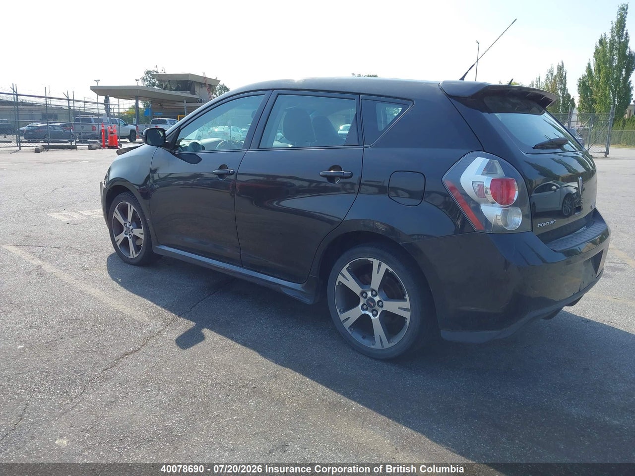 2009 PONTIAC VIBE thumbnail 4