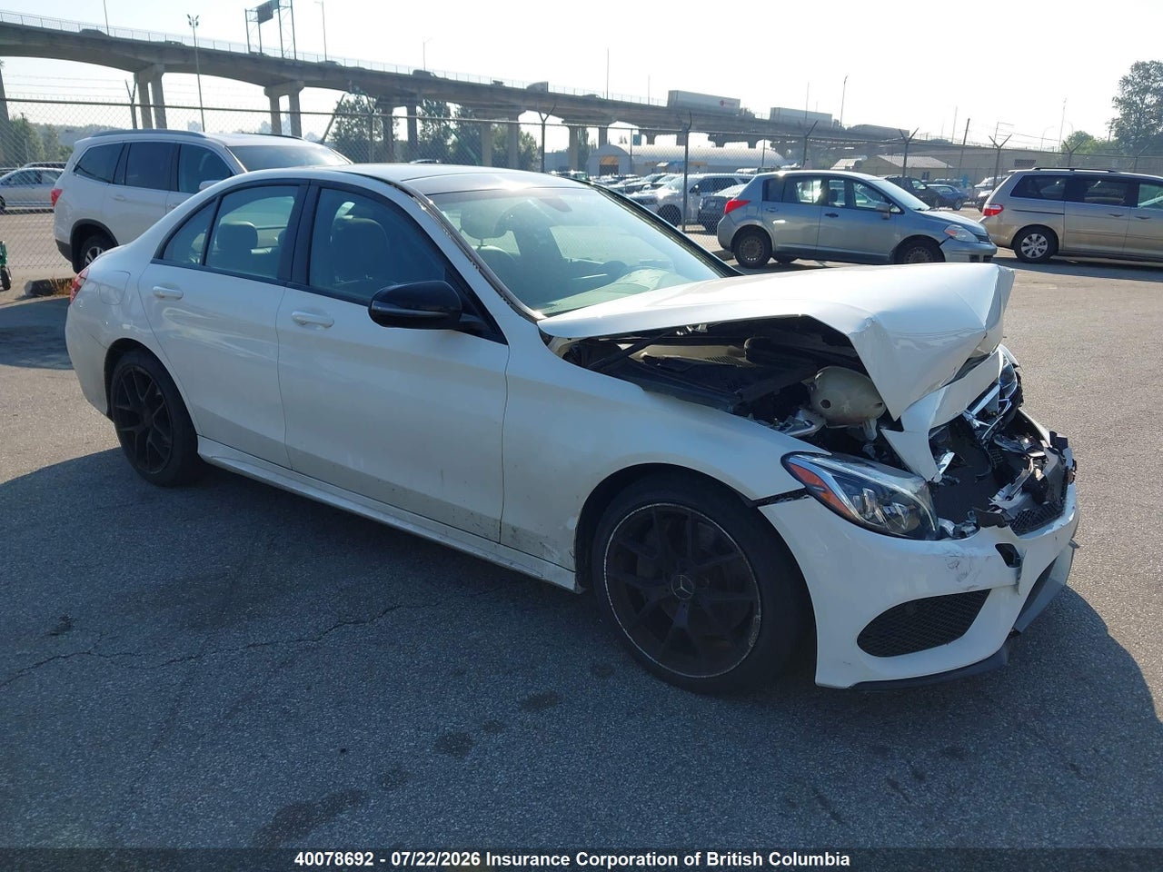 2016 MERCEDES BENZ C 300 4MATIC thumbnail 2