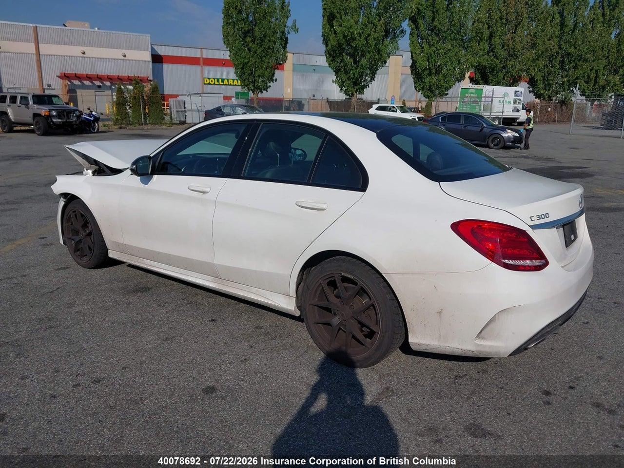 2016 MERCEDES BENZ C 300 4MATIC thumbnail 4