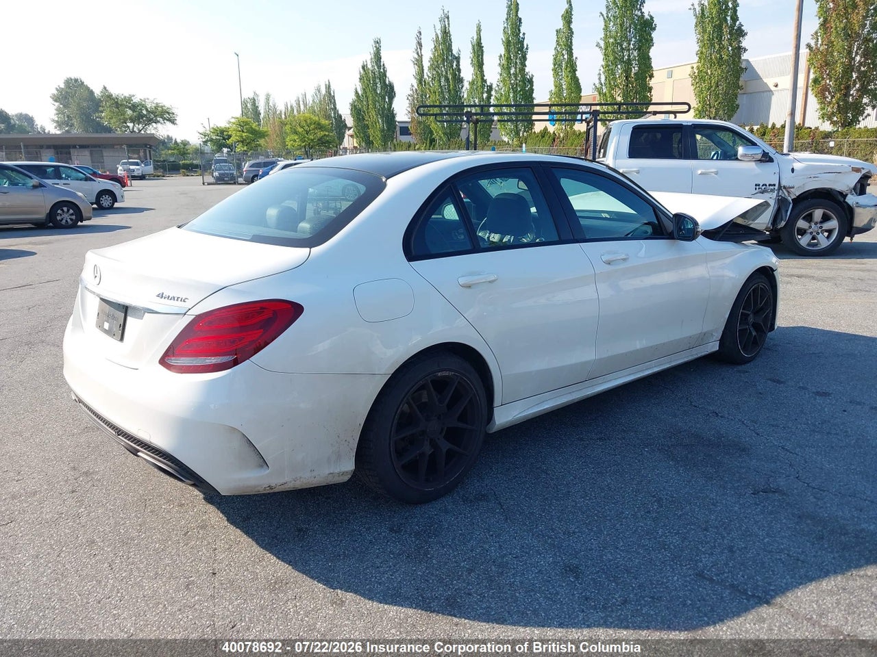 2016 MERCEDES BENZ C 300 4MATIC thumbnail 5