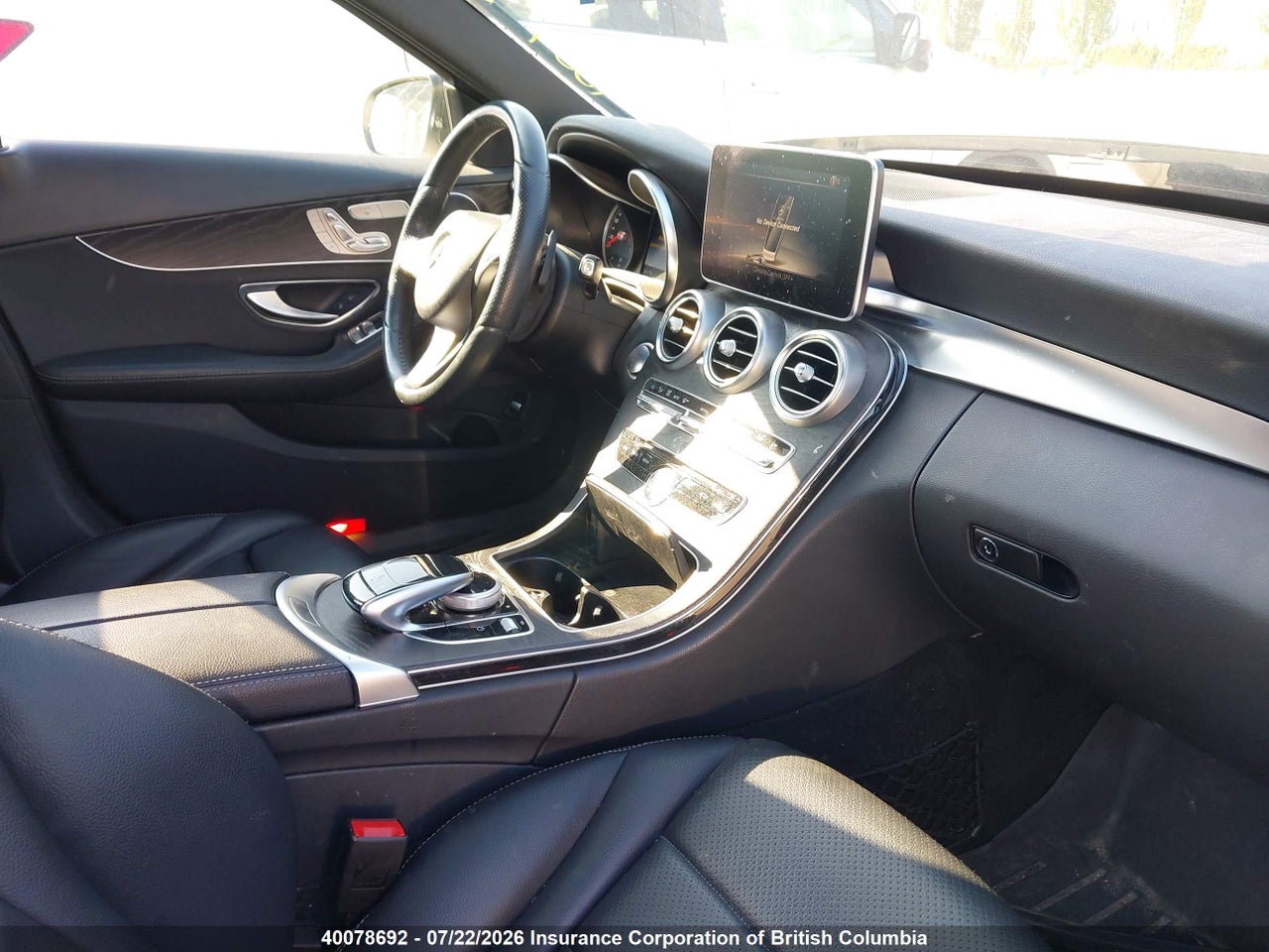 2016 MERCEDES BENZ C 300 4MATIC thumbnail 6