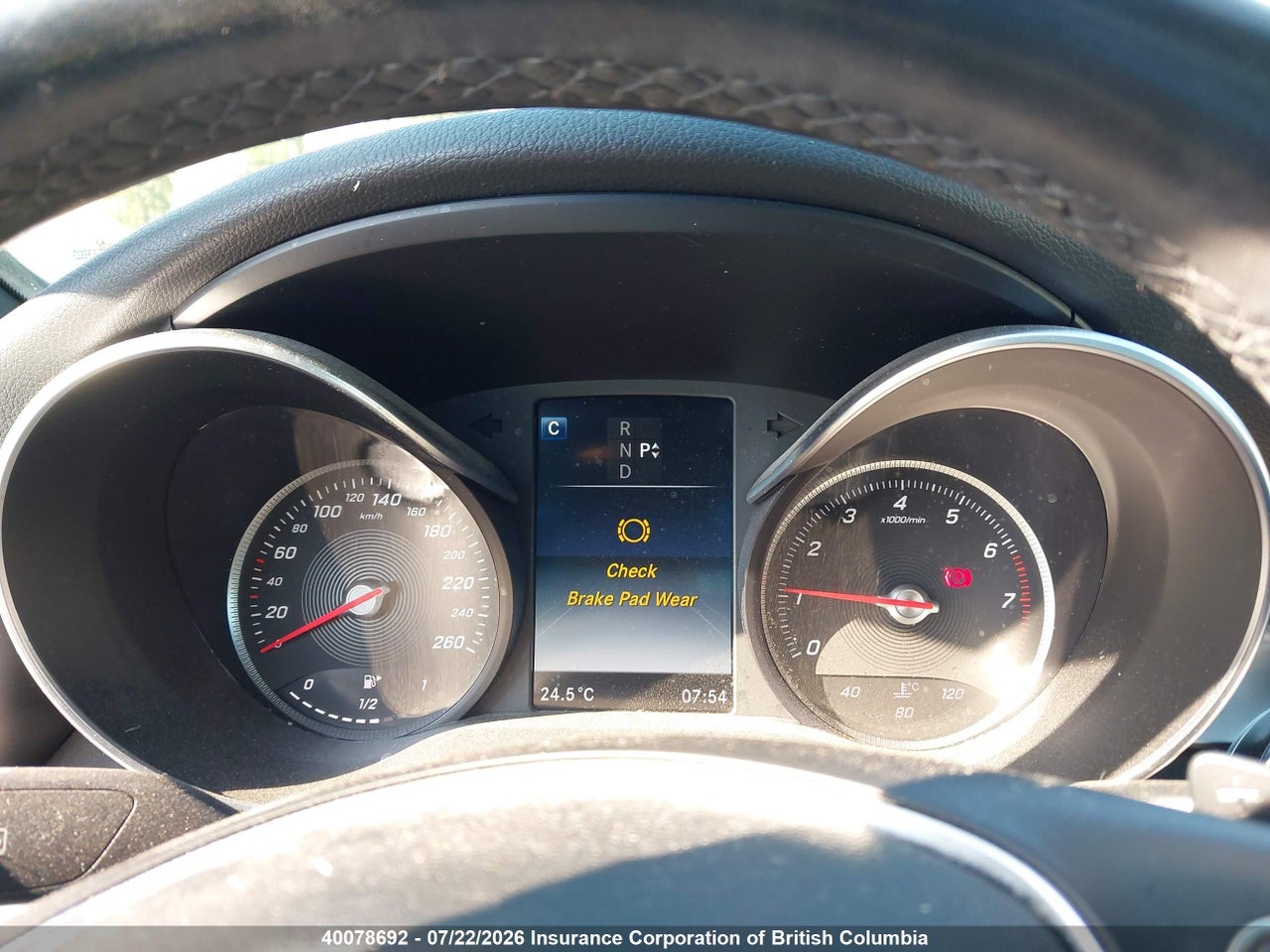 2016 MERCEDES BENZ C 300 4MATIC thumbnail 8