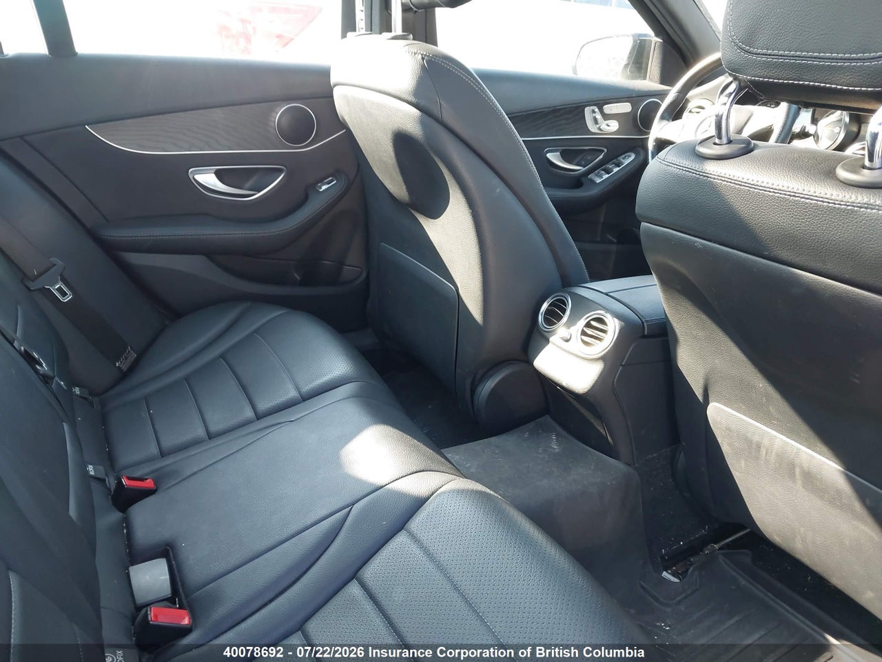 2016 MERCEDES BENZ C 300 4MATIC thumbnail 9