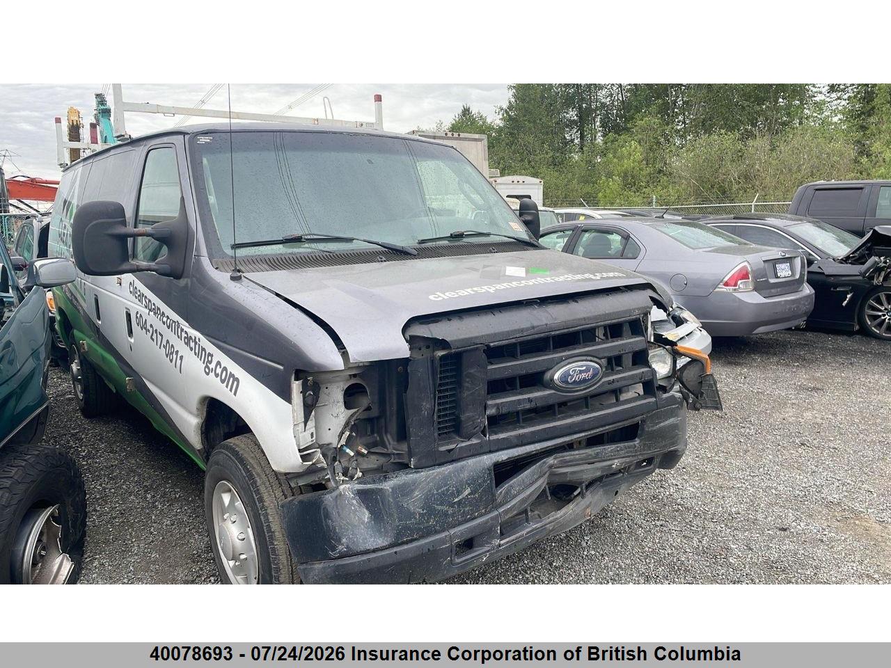 2008 FORD E150 thumbnail 2
