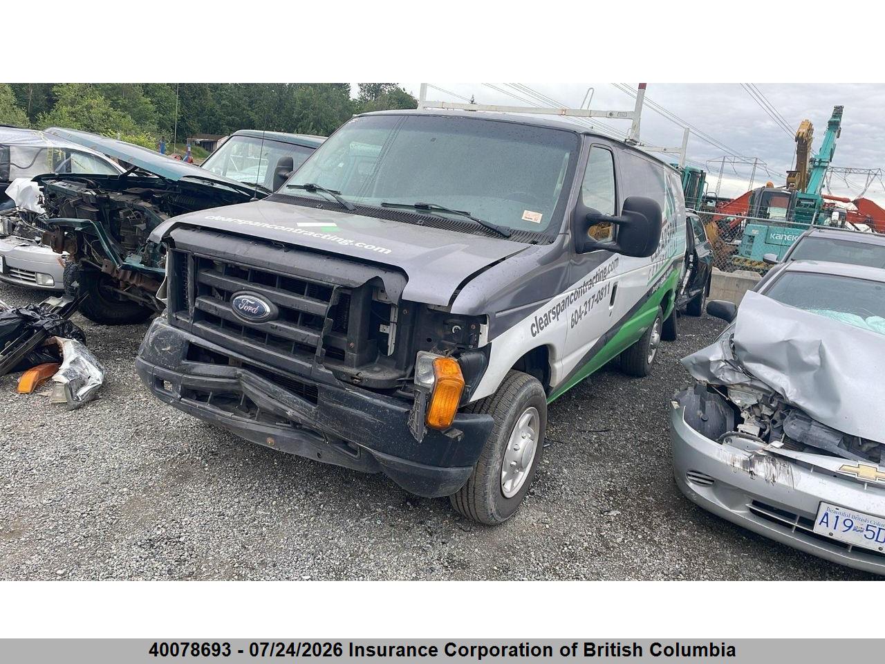 2008 FORD E150 thumbnail 3