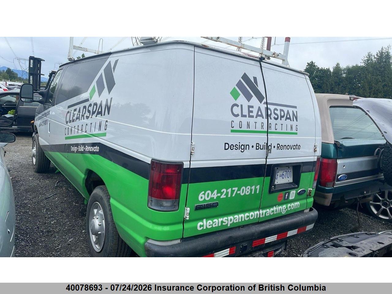 2008 FORD E150 thumbnail 4