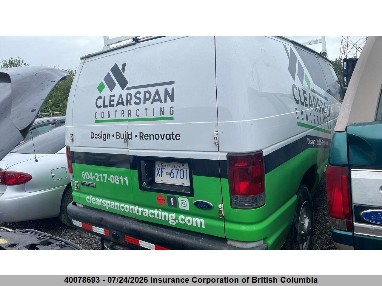 2008 FORD E150 thumbnail 5