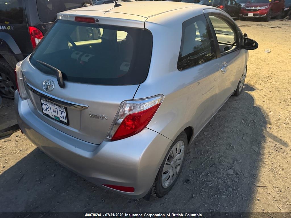 2013 TOYOTA YARIS thumbnail 5