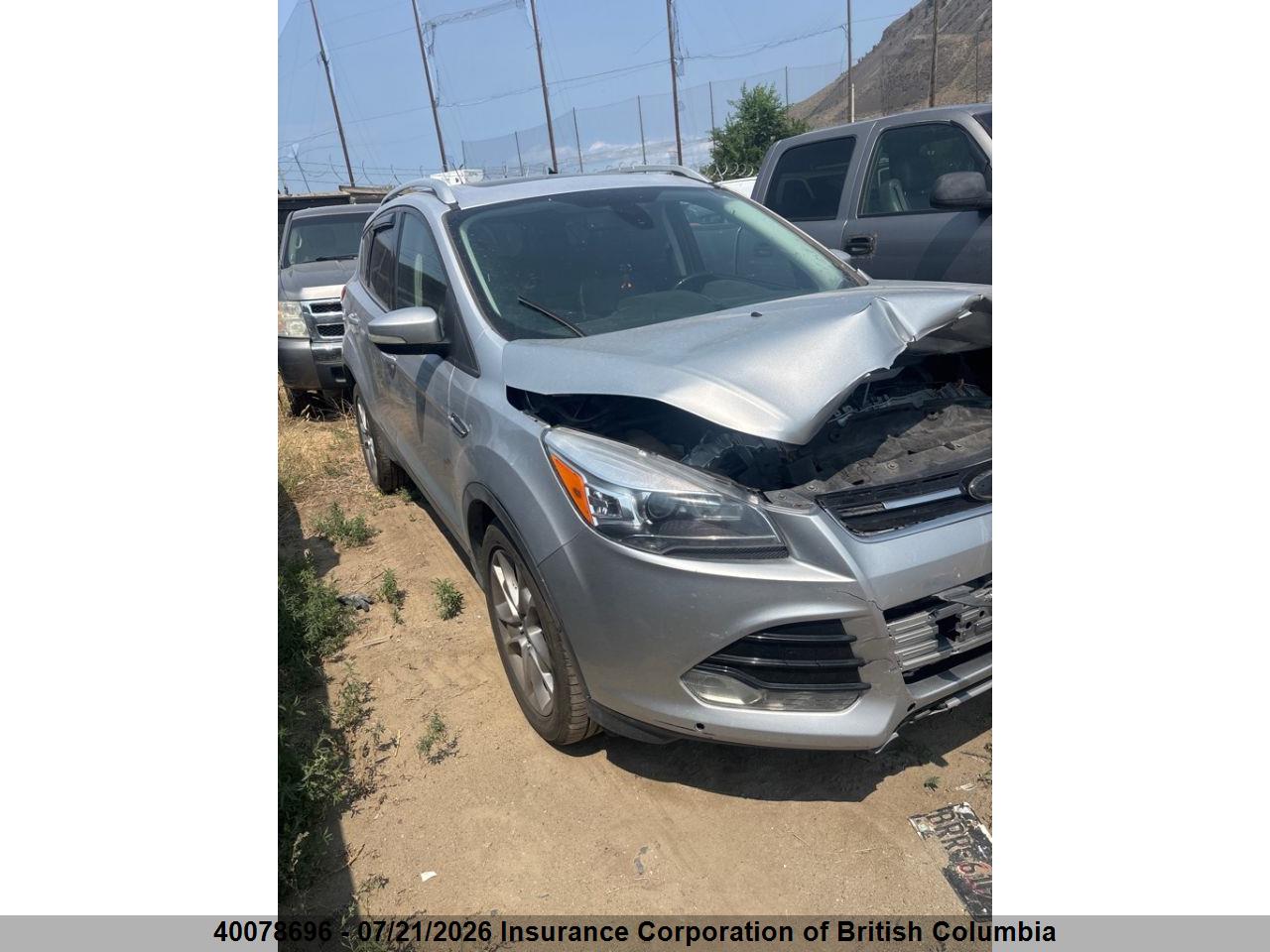 2015 FORD ESCAPE TITANIUM thumbnail 2