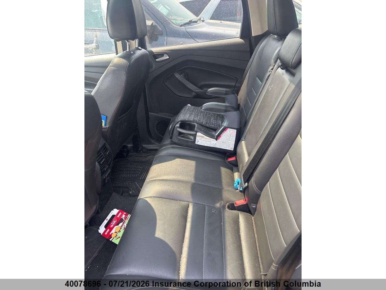 2015 FORD ESCAPE TITANIUM thumbnail 11