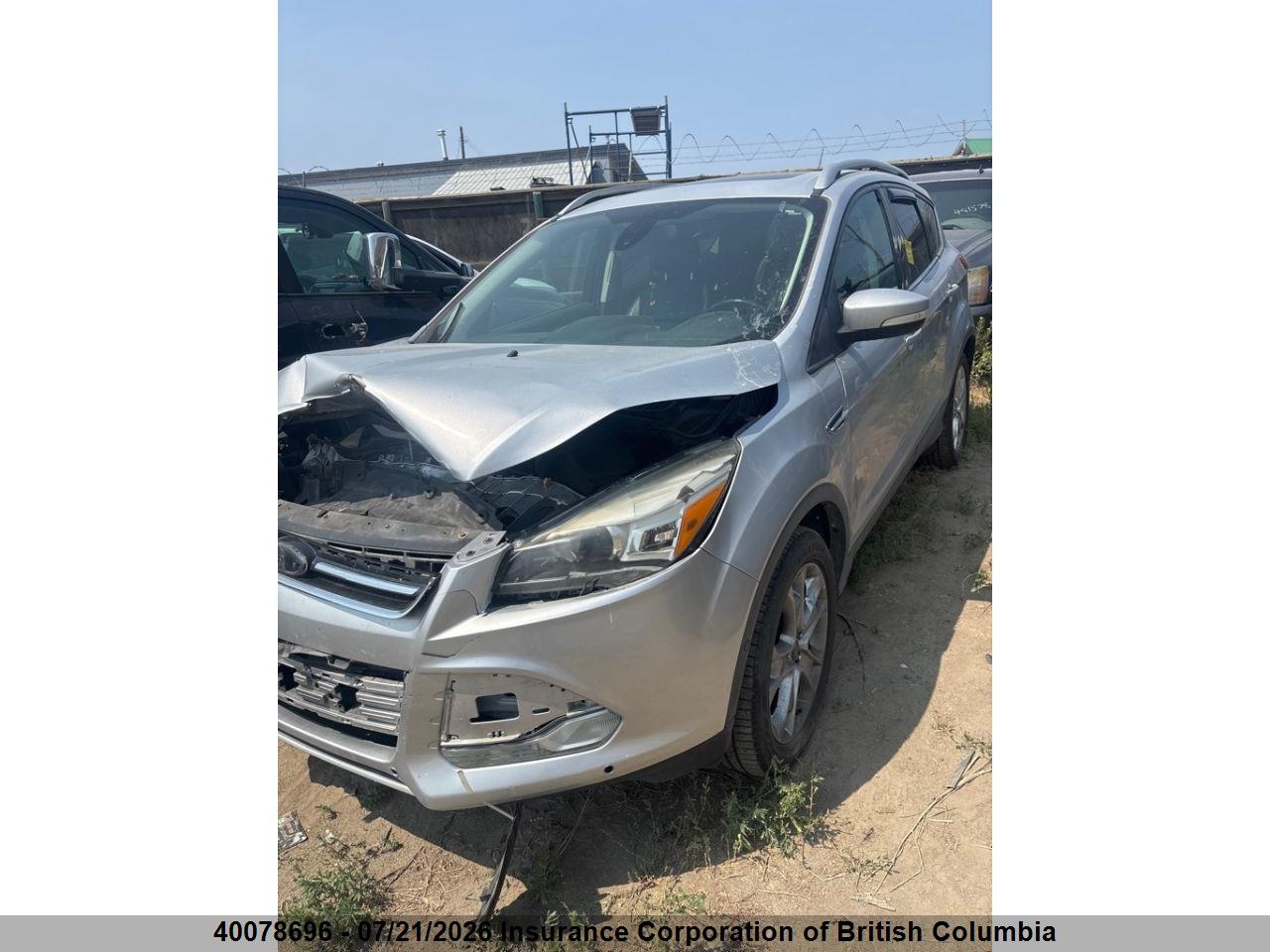 2015 FORD ESCAPE TITANIUM thumbnail 3