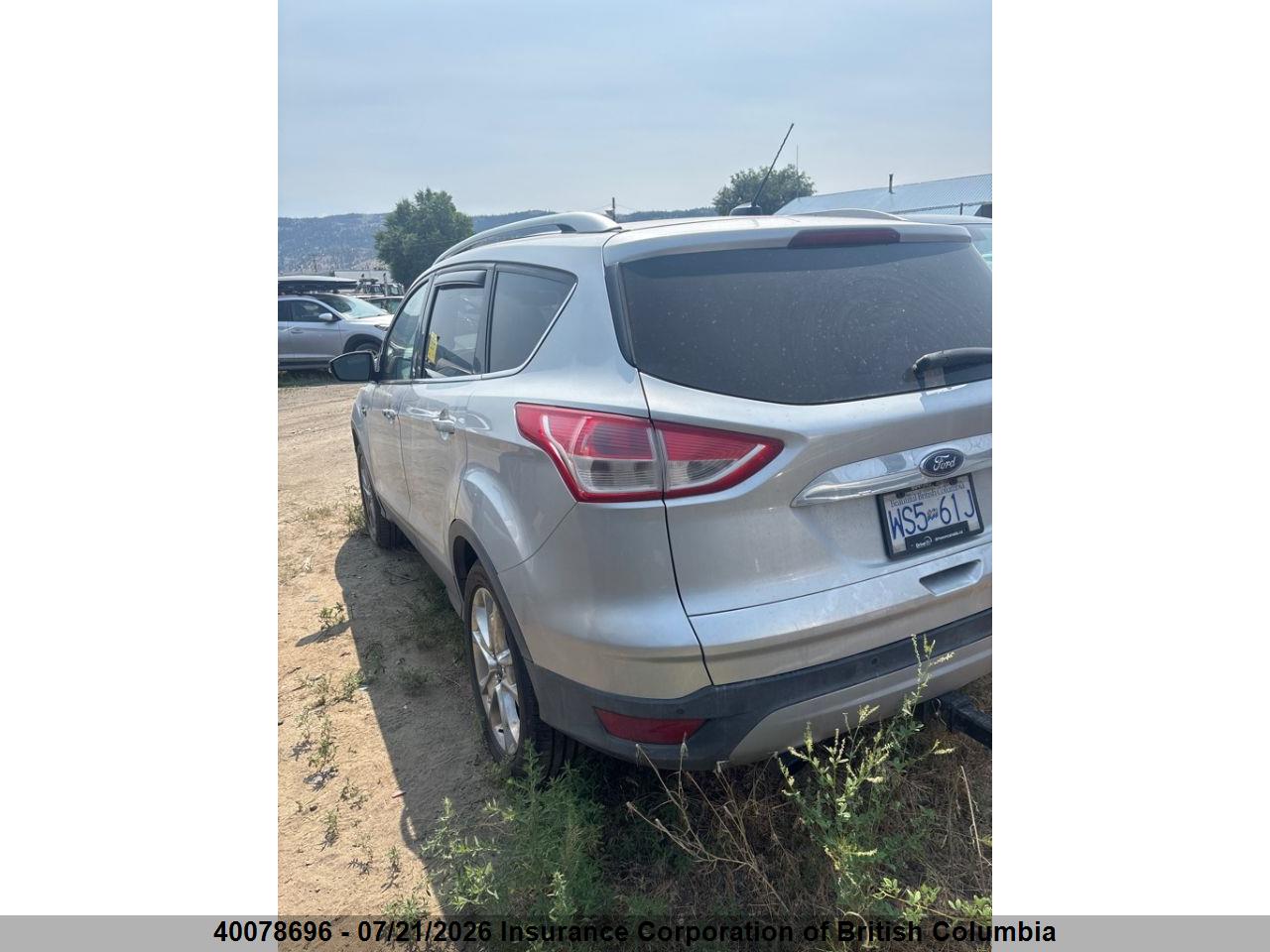 2015 FORD ESCAPE TITANIUM thumbnail 4