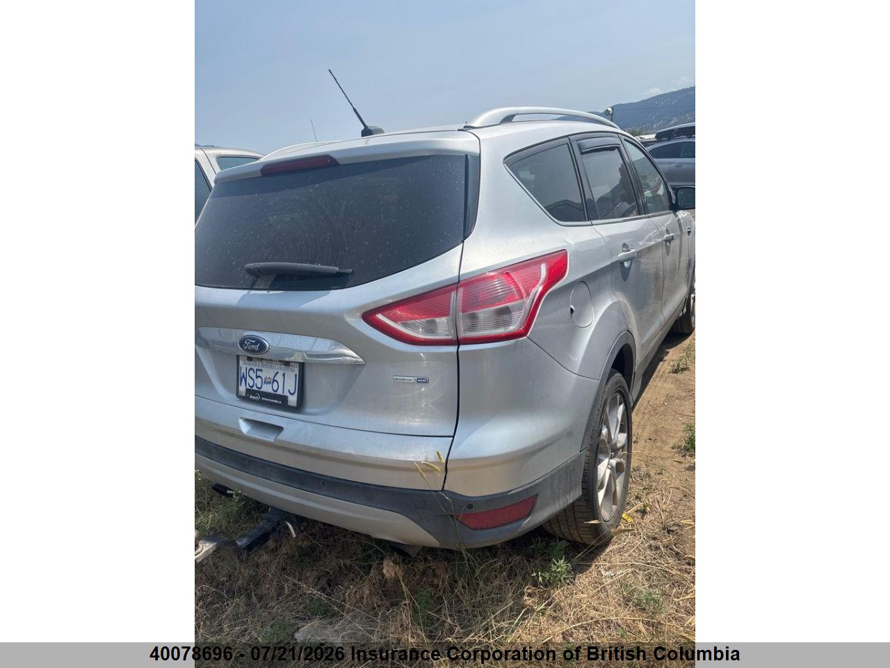 2015 FORD ESCAPE TITANIUM thumbnail 5