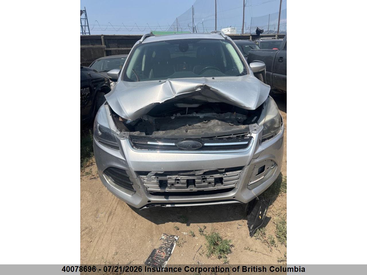 2015 FORD ESCAPE TITANIUM thumbnail 6