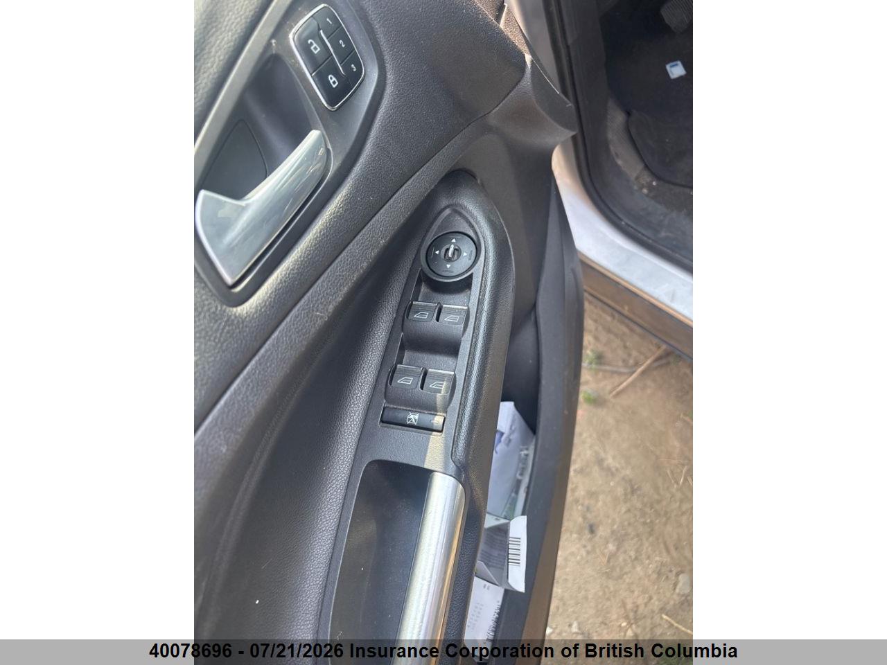 2015 FORD ESCAPE TITANIUM thumbnail 9