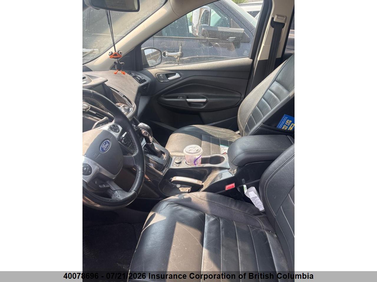 2015 FORD ESCAPE TITANIUM thumbnail 10