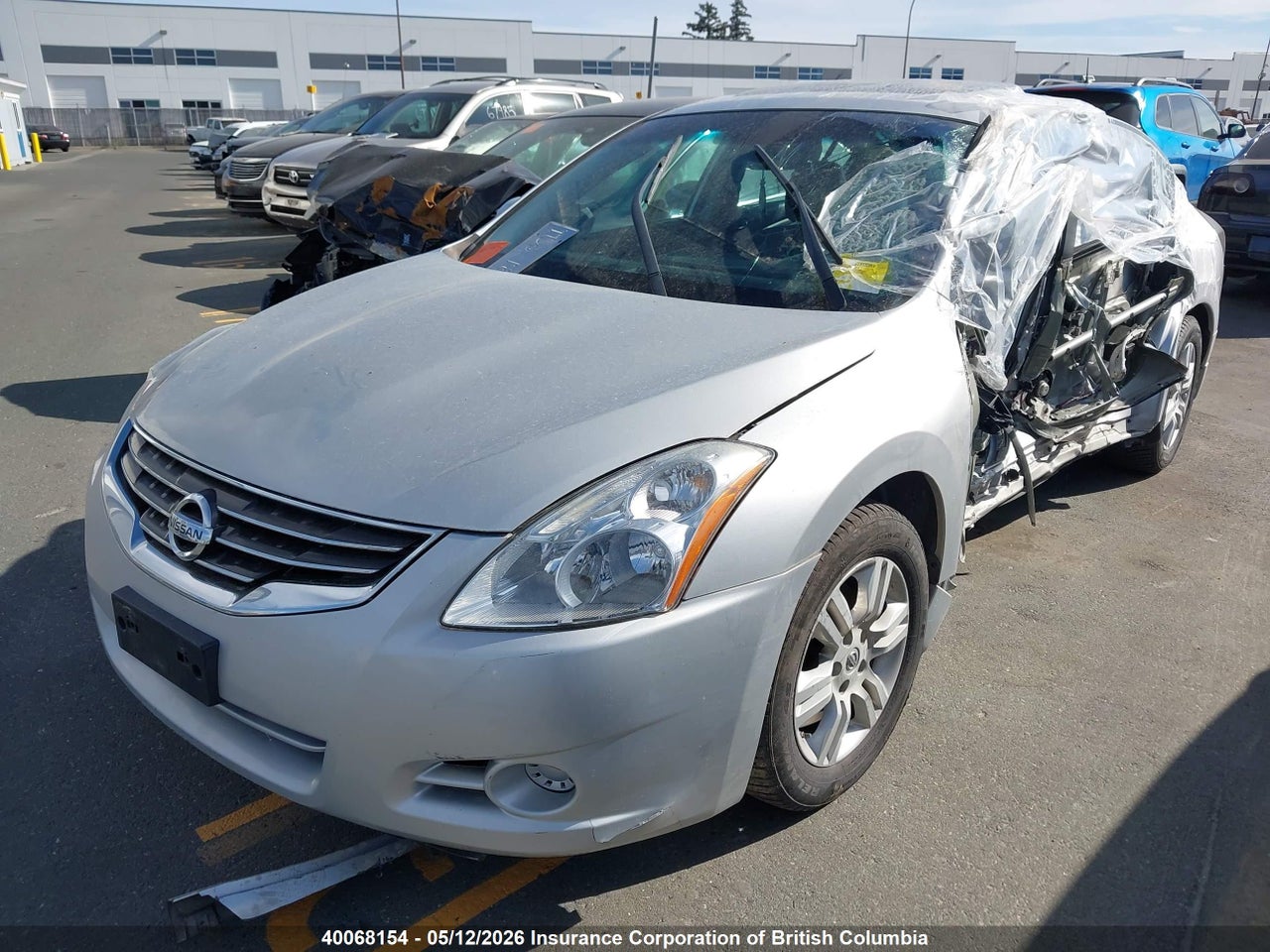 2010 NISSAN Altima S thumbnail 3