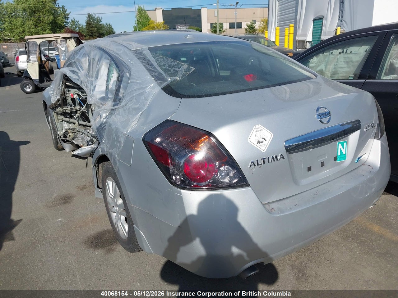2010 NISSAN Altima S thumbnail 4