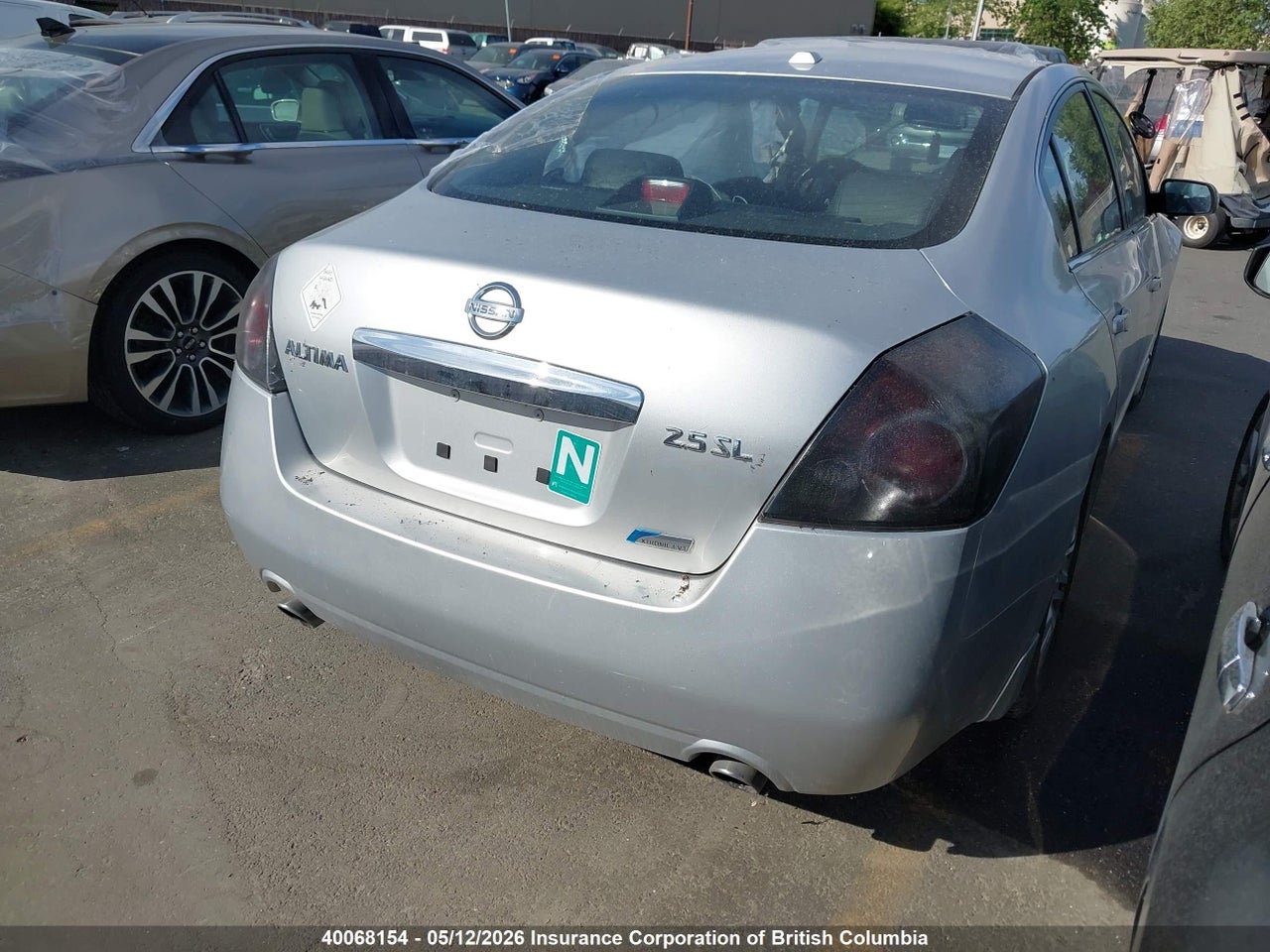 2010 NISSAN Altima S thumbnail 5