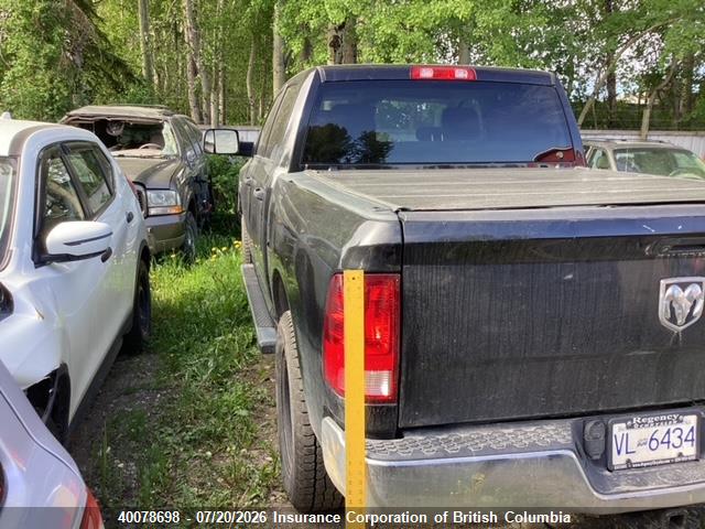 2018 RAM 1500 ST thumbnail 5