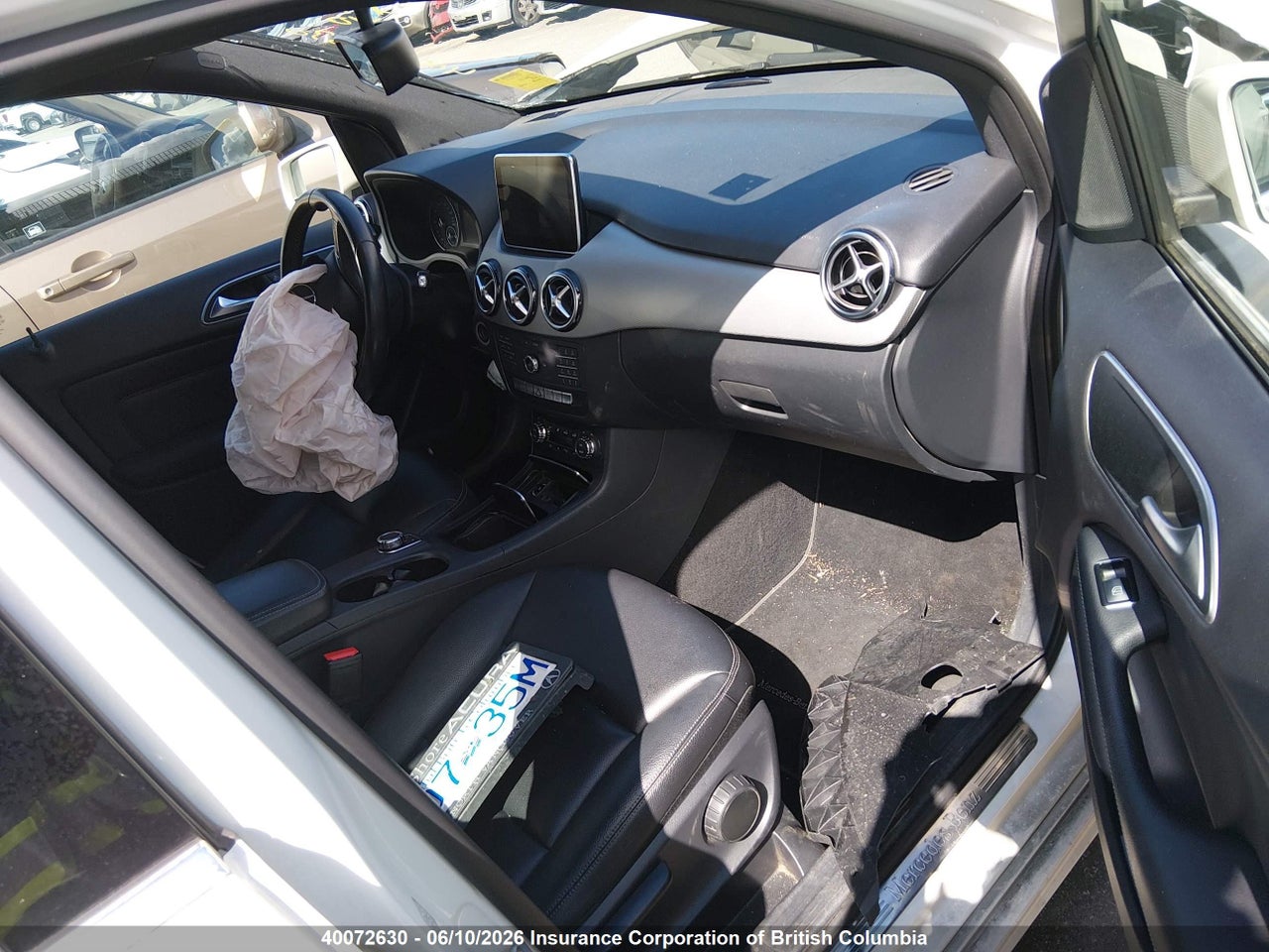 2015 MERCEDES BENZ B 250 4MATIC SPORTS TOURER thumbnail 6