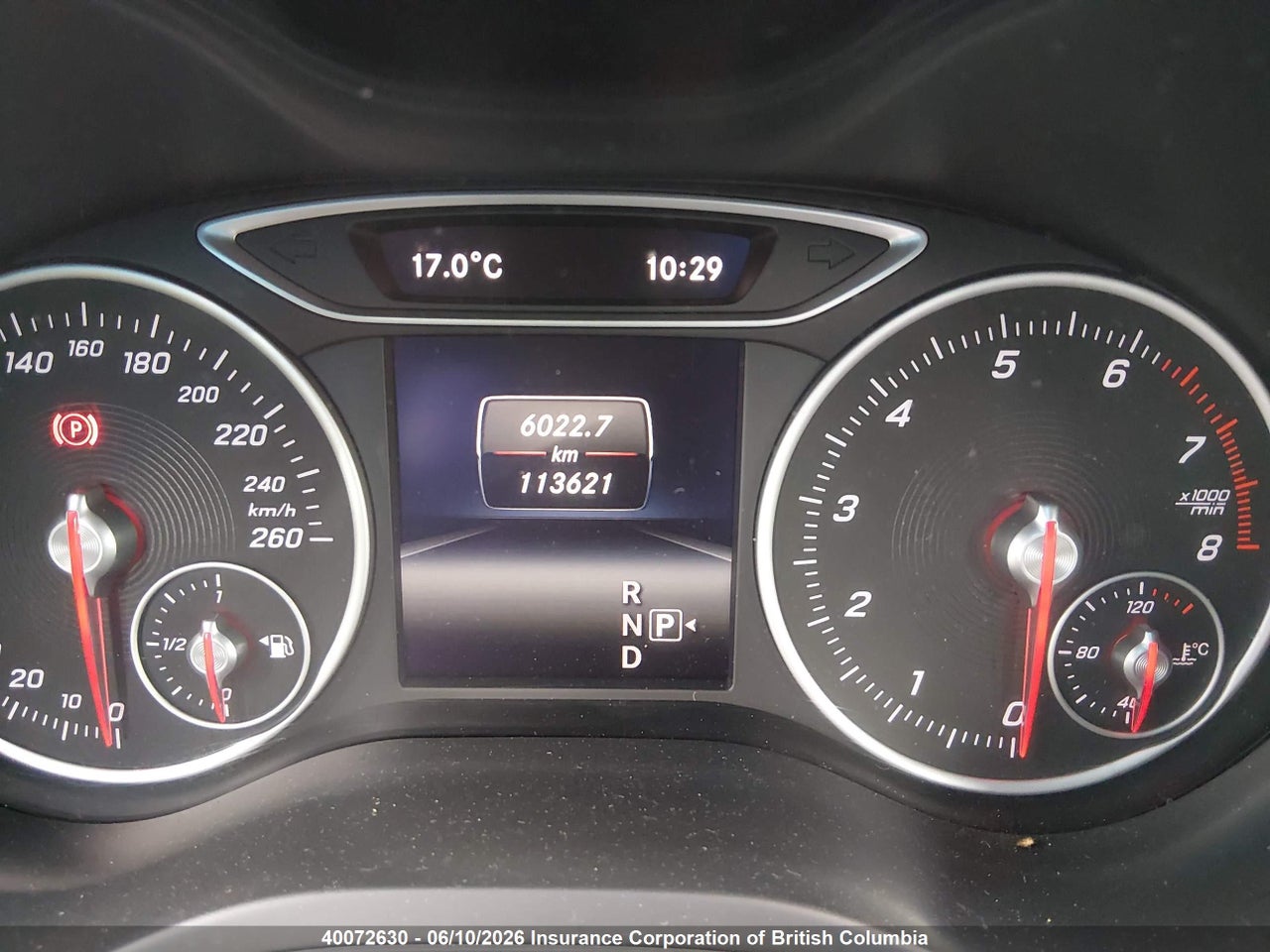 2015 MERCEDES BENZ B 250 4MATIC SPORTS TOURER thumbnail 8