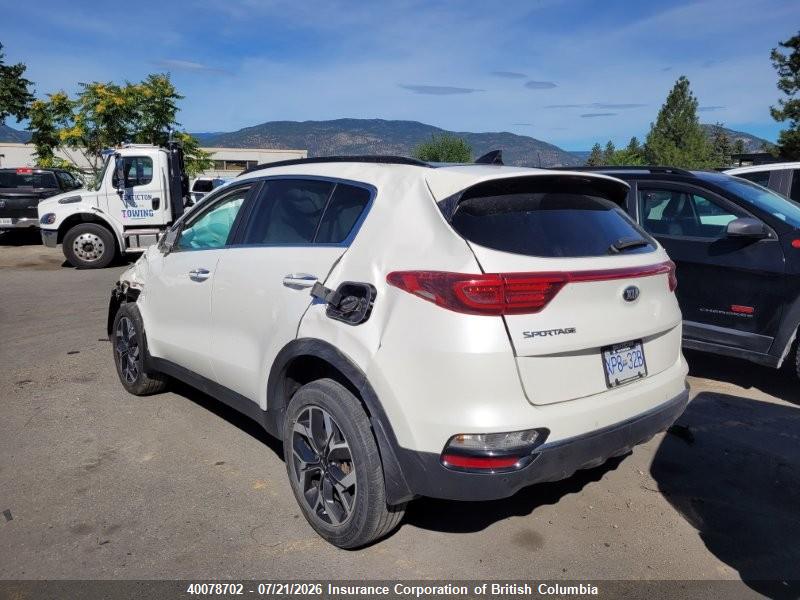 2020 KIA SPORTAGE EX thumbnail 4
