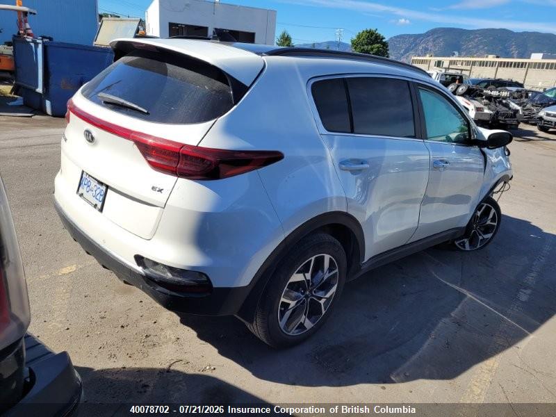 2020 KIA SPORTAGE EX thumbnail 5