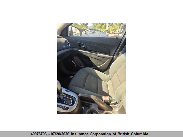 2012 CHEVROLET CRUZE thumbnail 12