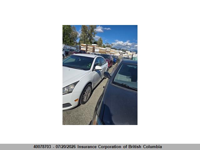 2012 CHEVROLET CRUZE thumbnail 3
