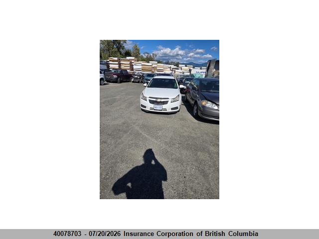 2012 CHEVROLET CRUZE thumbnail 7