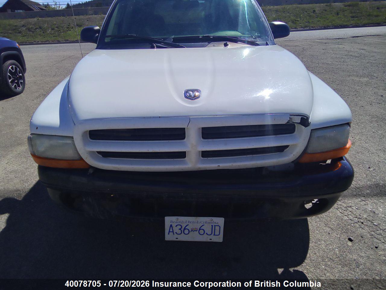 2003 DODGE DURANGO SPORT thumbnail 6
