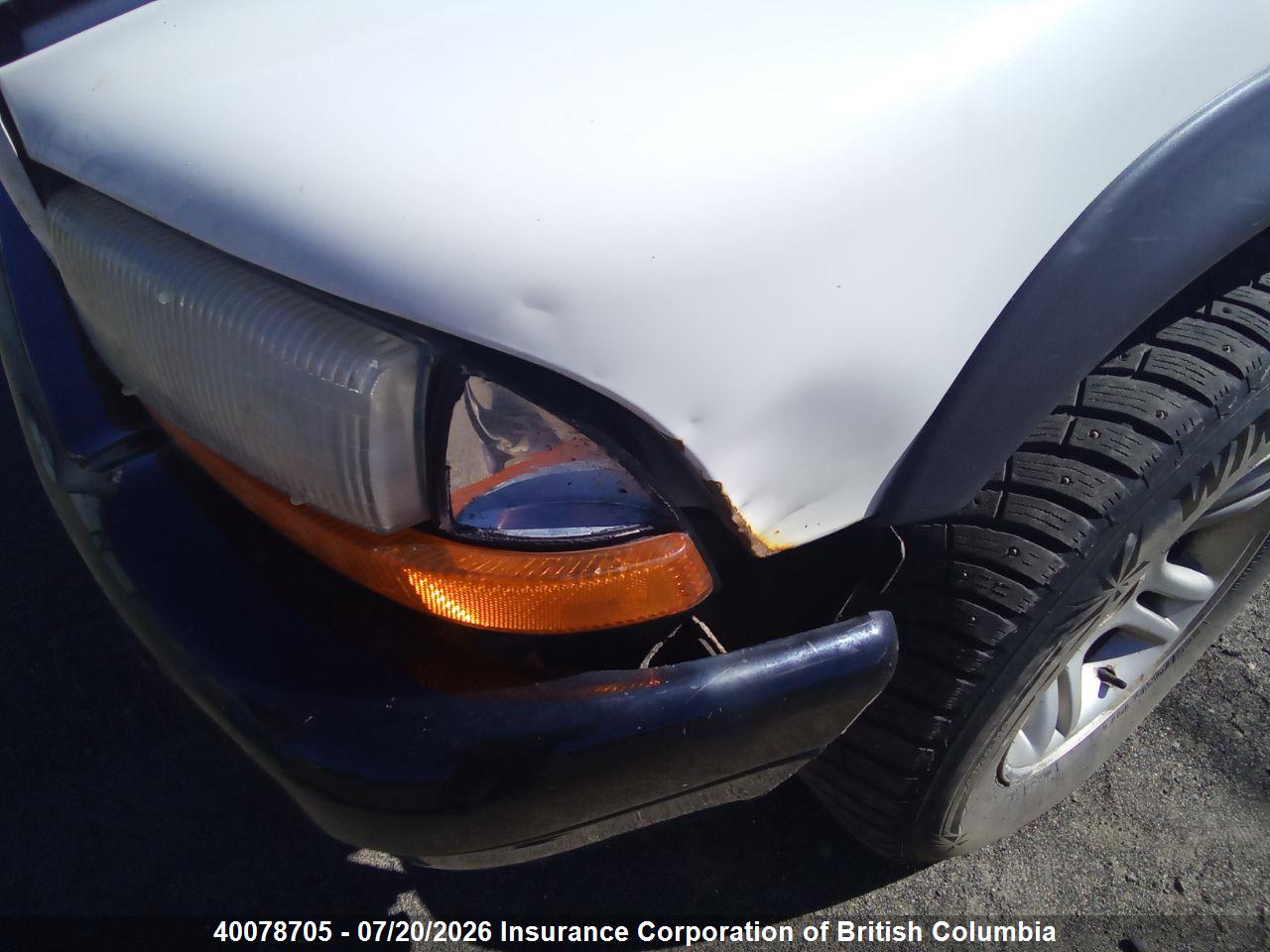 2003 DODGE DURANGO SPORT thumbnail 9