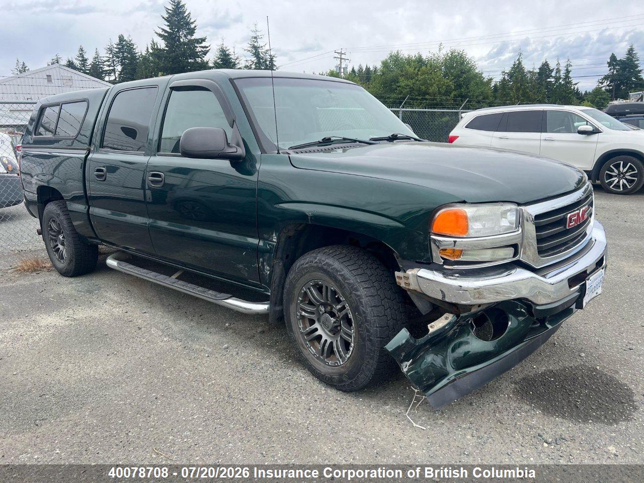 2005 GMC NEW SIERRA K1500 thumbnail 2
