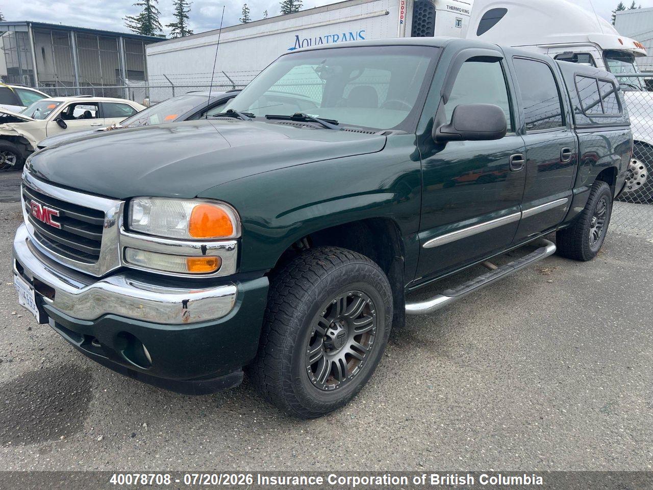 2005 GMC NEW SIERRA K1500 thumbnail 3