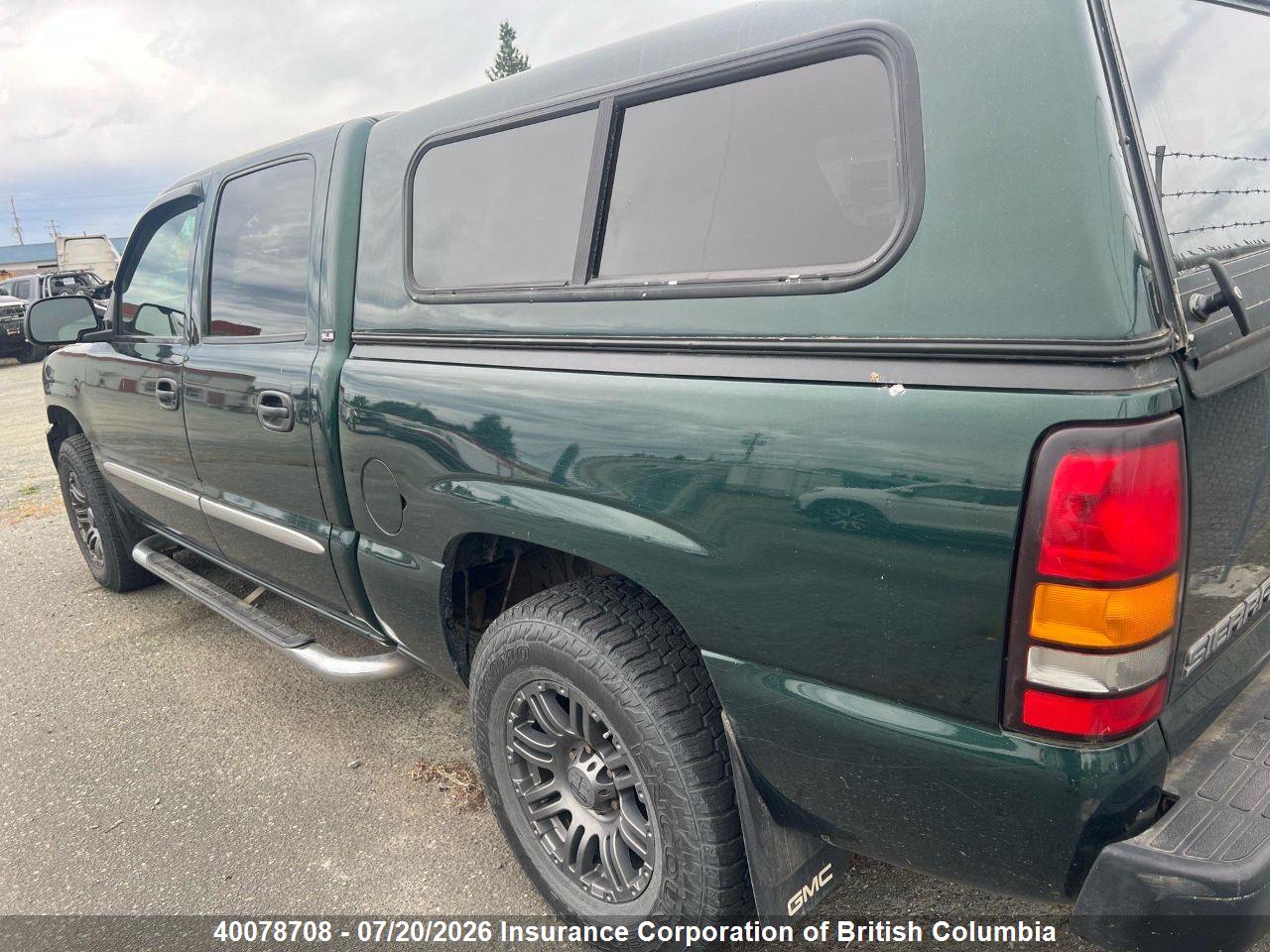 2005 GMC NEW SIERRA K1500 thumbnail 4