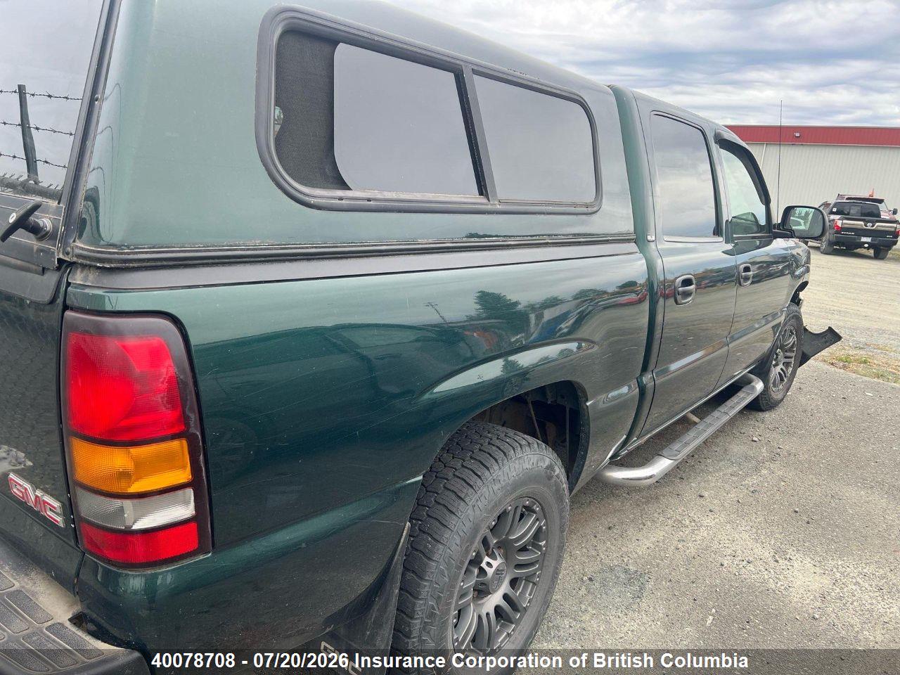 2005 GMC NEW SIERRA K1500 thumbnail 5
