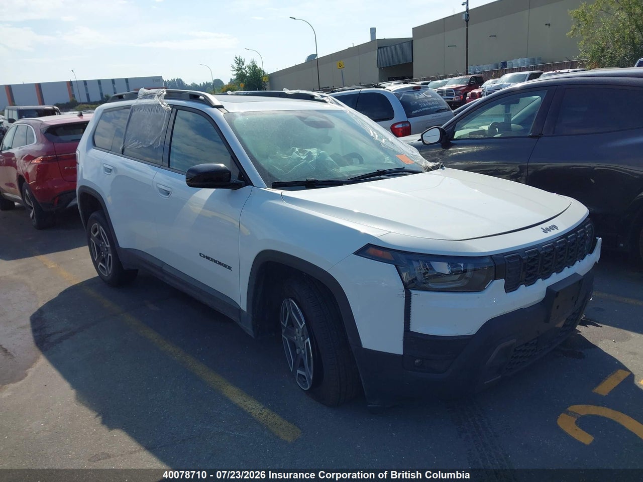 2026 JEEP CHEROKEE LIMITED thumbnail 2