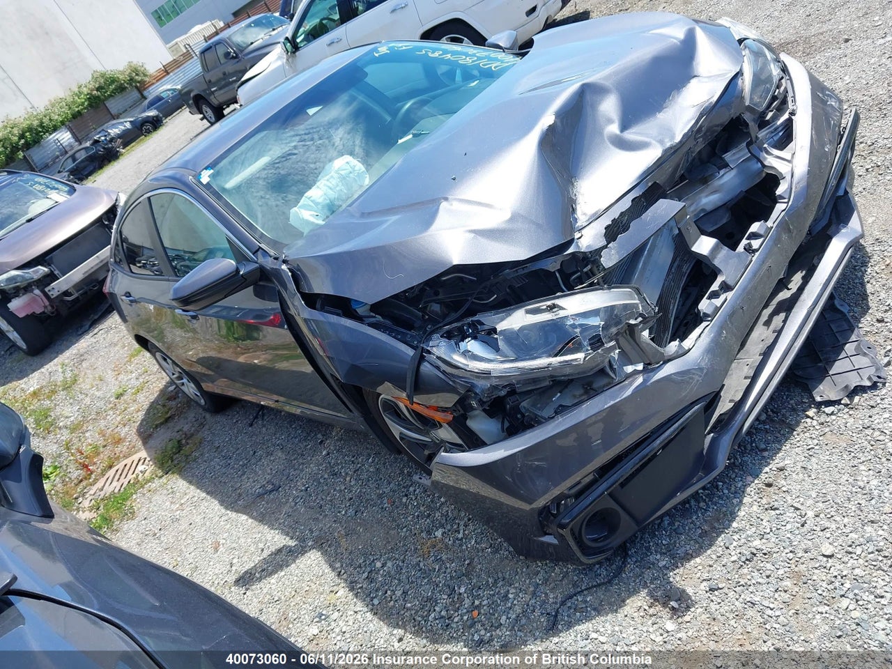 2021 HONDA CIVIC LX thumbnail 2