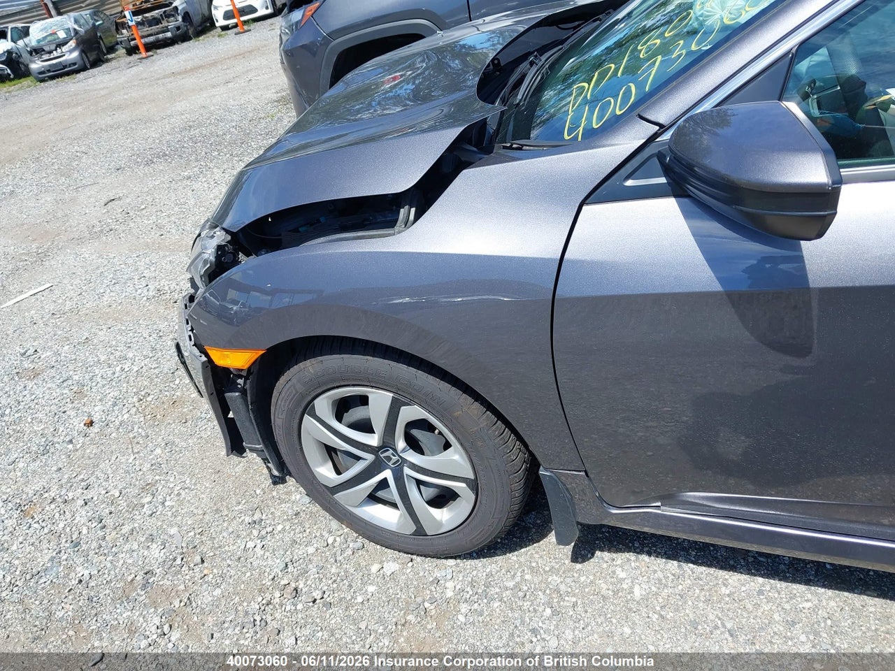 2021 HONDA CIVIC LX thumbnail 3