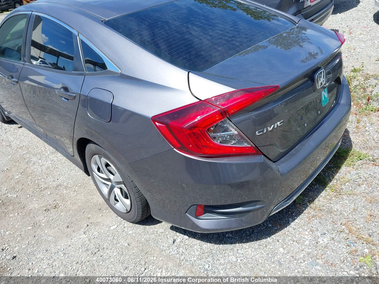 2021 HONDA CIVIC LX thumbnail 4