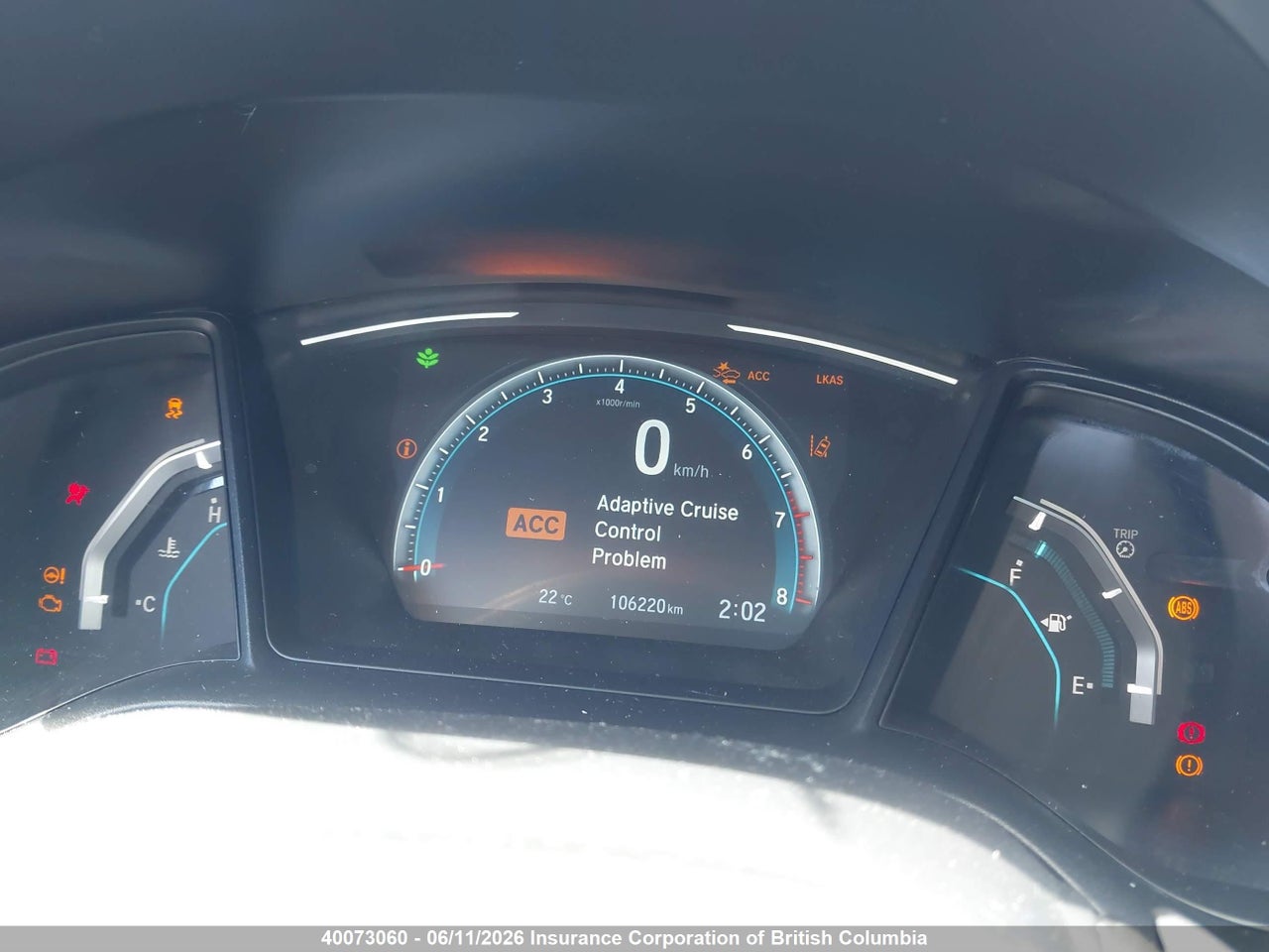 2021 HONDA CIVIC LX thumbnail 8